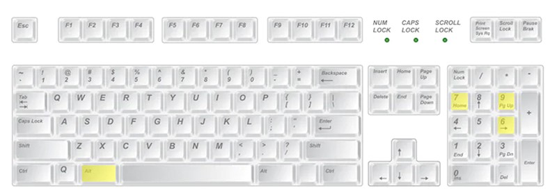 Сочетание клавиш для установки ударения в Word